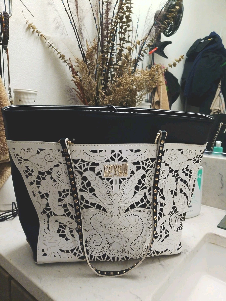 Roberto Cavalli White Bags & Handbags for Women for sale | eBay