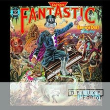 Captain Fantastic - Elton John - CD