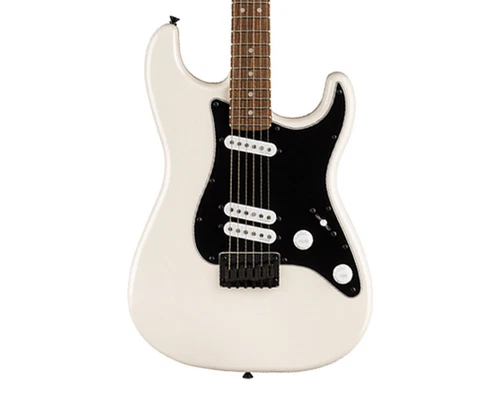 Open Box Squier Contemporary Stratocaster Special HT - Pearl White w/ Laurel FB