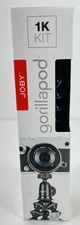 Joby GorillaPod 1K Compact Tripod Ball Head Flexible Legs