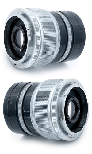 Rectaflex 1000 Standard reflex italian camera Italy + Angenieux 35mm f2,5 R1 - Foto 9 di 13