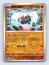 Relicanth Reverse Holo SV05: Temporal Forces 084/162 NM/LP