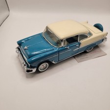 Franklin Mint 955 Chevrolet Bel Air 124 Whiteblue Read Franklin Mint 955 Chevrolet Bel Air 124 Whiteblue Read