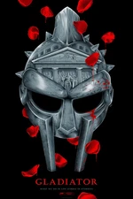 Gladiator Movie Poster Ltd Edition x/165 Mondo MINT