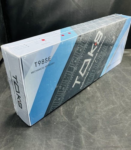 TMKB T87SE TKL Mechanische Gaming Tastatur WEISS, LED Hintergrundbeleuchtung, Linear Red Switch - Bild 3 von 3