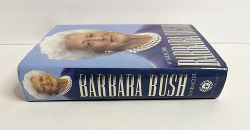 Barbara Bush: A Memoir (1994) Hardcover Edition Book Dual Signed Copy! - Imagen 2 de 6