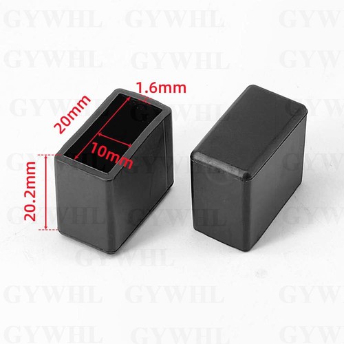 Protectores de suelo para patas de silla cubiertas para patas de mesa protectores de patas de muebles de PVC negro - Imagen 14 de 90