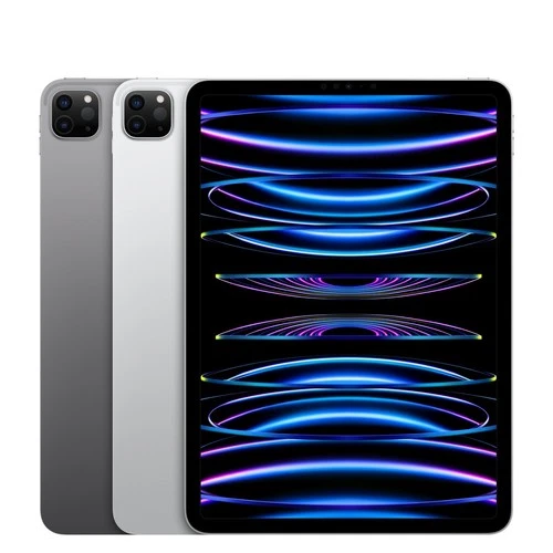 Apple - 11-inch iPad Pro M2 chip 4th Generation, Built for Apple Intelligence,
