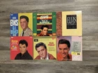 Lot Of 6 Vintage Elvis Presley Vinyl Records