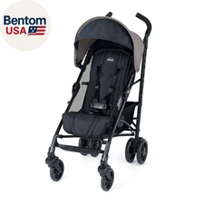 Liteway Stroller, Compact Fold Baby Stroller with Canopy, Lightweight Aluminum F