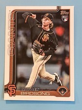 Hayden Birdsong 2025 Topps Series 2 #699 RC San Francisco Giants
