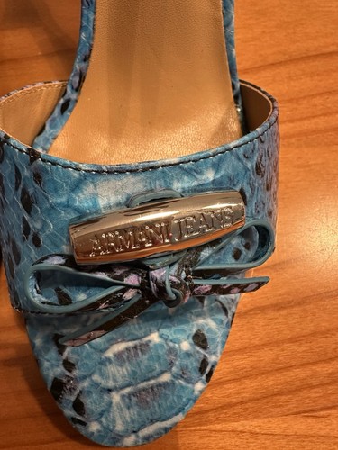 ✨Sehr besondere Armani Jeans High Heels / Pumps!✨ - Bild 11 von 16