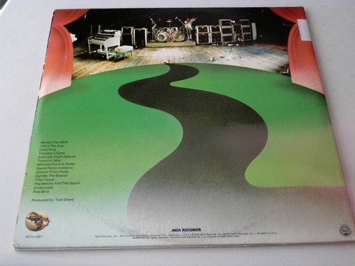 ROCK~ LYNYRD SKYNYRD~ ONE MORE FOR THE ROAD~ GATE FOLD ~ 2 LP SET~ MCA ~ VG+++ - Picture 3 of 3