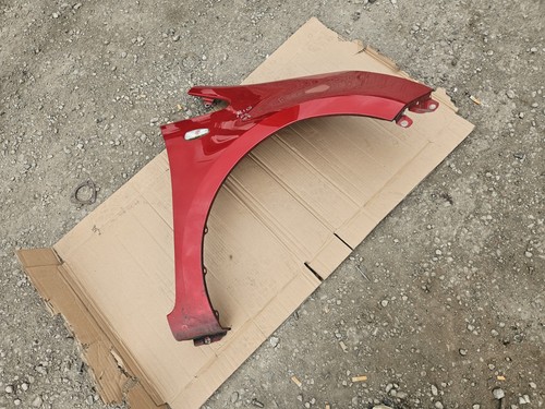 KIA RIO MK3 2011-2015 Drivers O/S Wing Red - Picture 2 of 4