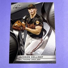 2025 Topps Black Chrome Jackson Holliday #43