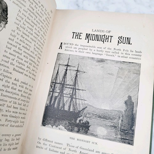 Wonders of the Heavens Earth & Ocean James P. Boyd 1887 1st Edition Illustrated - Picture 12 of 17