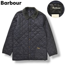 Barbour Standard Liddesdale Giacca Trapuntata Riempimento Maglione L Navy British Casual