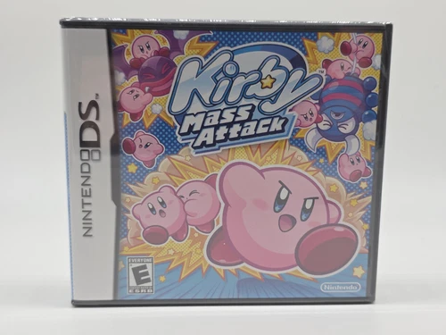 Kirby Mass Attack Nintendo DS Brand New Sealed