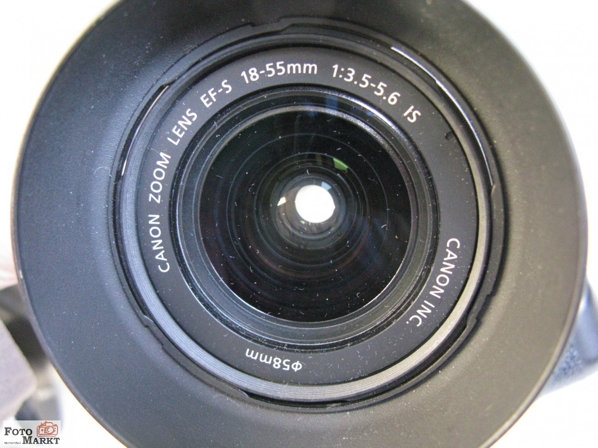 Canon EOS 40D/EFS 18-55mm USM (良品） Canon EF-S 18-55mm f/3.5-5.6 IS STM Camera Lens - White Box