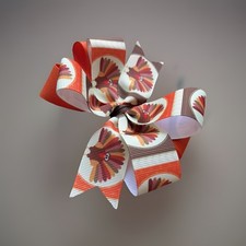 Girls Turkey Hair Bow