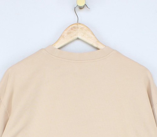 Adidas Oversized Sweatshirt Womens Size 8 Peach Orange Relaxed Fit - Picture 10 of 14
