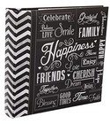 Ev-246Chlk Happiness Photo 4 x 6 Inch Album