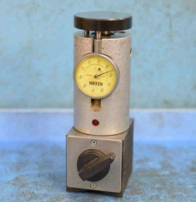 NIKKEN HP-150 Zifferblatthöhenvoreinsteller Messgerät Magnetfußwerkzeug...