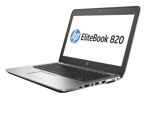 HP ELiteBook 820 G4 12.5", Core i5, 8GB Ram, 256GB SSD Windows 11 Pro, Student - 第 1/3 張圖片
