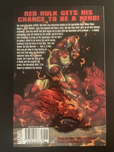 Red Hulk Scorched Earth TPB (Marvel) Trade Paperback por Jeff Parker - Imagen 4 de 6