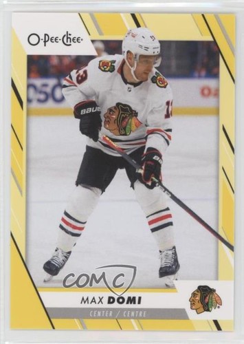 2023-24 O-Pee-Chee Yellow Border Max Domi #32