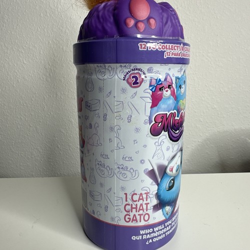 Misfittens Serie 2 Peluche Gatto Giocattolo Divertente Gatti Selvatici da Collezione Squeeze Cats - Foto 5 di 8
