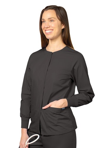 Adar Women Medical Nursing Workwear Uniform Long Sleeve Warm Up Scrub Jacket - Picture 73 of 140