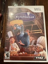 Ratatouille (Nintendo Wii, 2007) CIB Tested Working