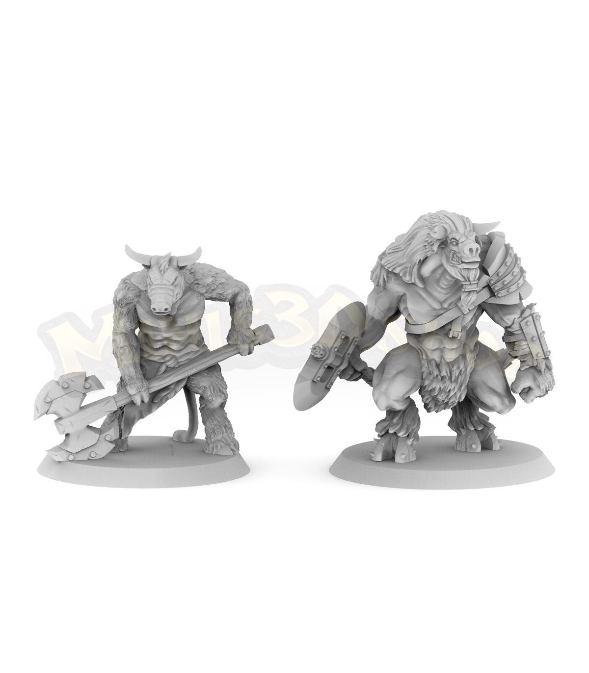 Pack Minotauros (2X2)