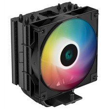 Deepcool Ag400 Black Argb V2 Cpu Air Cooler 120Mm Pwm Fan 4 Direct Touch Heat Pi