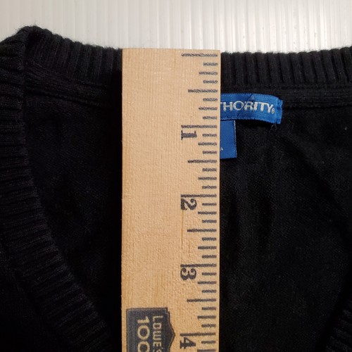 2 Stück HONEYWELL Pullover Pulli Herren Damen 24" quer schwarz PORT AUTHORITY - Bild 11 von 15