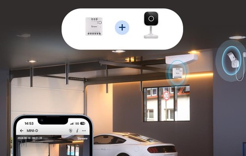 Sonoff MINI-D Smart Switch, Matte Switch Actuator, Floating Contact, 12-48V, - Picture 8 of 10