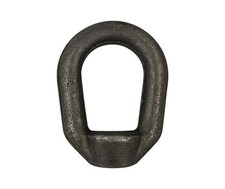 Lifting Eye Nut, 5/8-11, Bail: 1/2, 1045 Steel, Self Colored (3 Pieces)