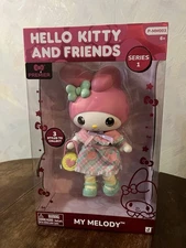 My Melody Hello Kitty and Friends Series 1 Premier Poseable Doll In Stock New