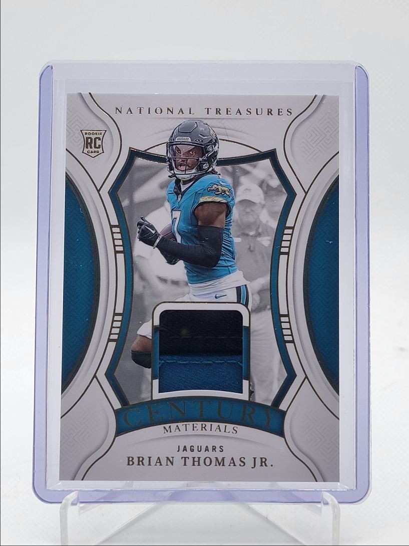 Brian Thomas Panini National Treasures Century Materials #BTJ Gold