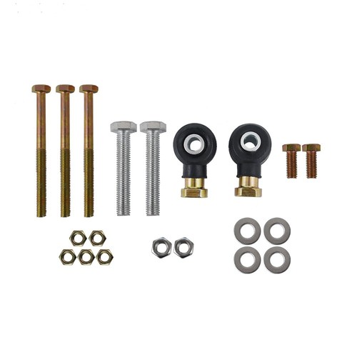 For Polaris Ranger XP 500 700 800 2009-2011 Steering Rack and Pinion Tie Rod Kit - Picture 15 of 16