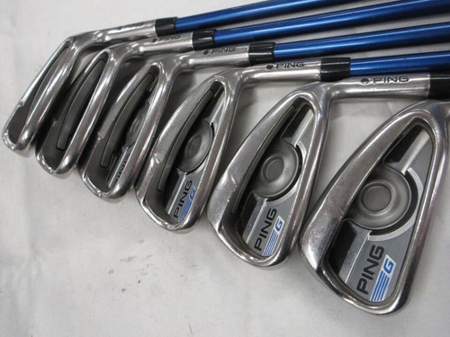 Ping G Iron #5-9.W(6Clubs)/ALTA/Flex:R/Black Dot/Iron set - Picture 5 of 11