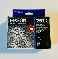 Epson T252xl120 DURABrite Ultra Black High Capacity Cartridge Ink