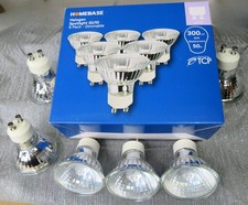 Halogen Spotlight Bulbs GU10 6 Pack Dimmable  300 lumens warm white