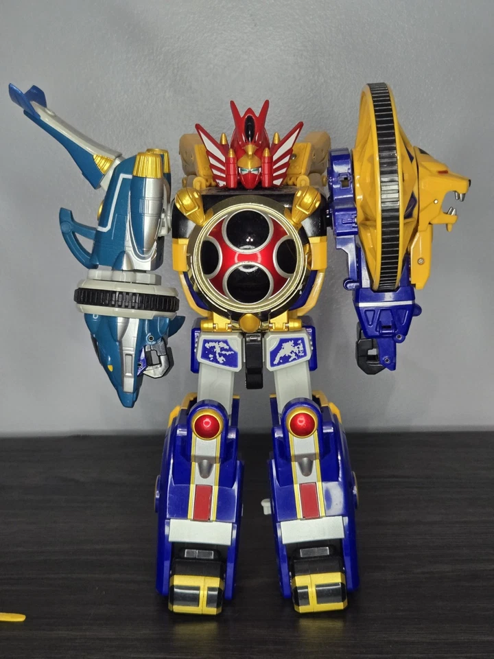 Power Rangers Ninja Storm! Storm Power Megazord! Complete w/ Extra! Read Descrip - Image 3 of 4