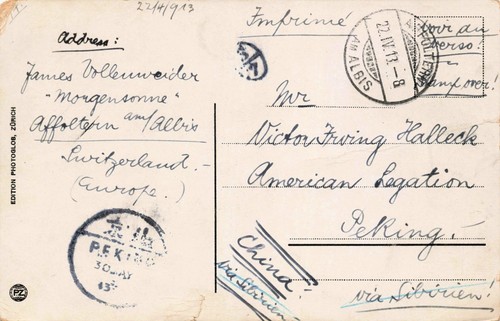 CARTOLINA D'EPOCA SUPERIORE - Foto 2 di 2