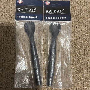 Ka Bar 9909 Tactical Spork w/ Removeable Knife NEW