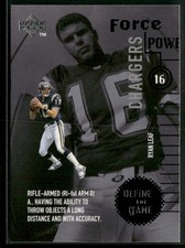 1998 Upper Deck #DG16 Ryan Leaf Define the Game