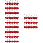 4 Pieces Dekorative Künstliche Früchte Kirsche Desktop-verzierung