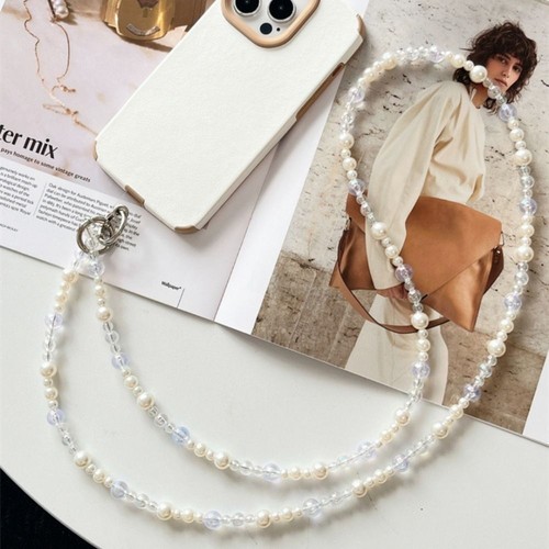 Transparent Crossbody Phone Hanging Chain Car Key Accessories - 第 5/7 張圖片